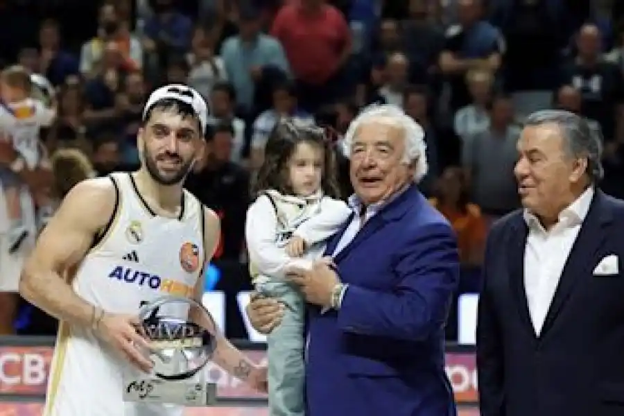Campazzo brilló para que Real Madrid gane la Copa del Rey