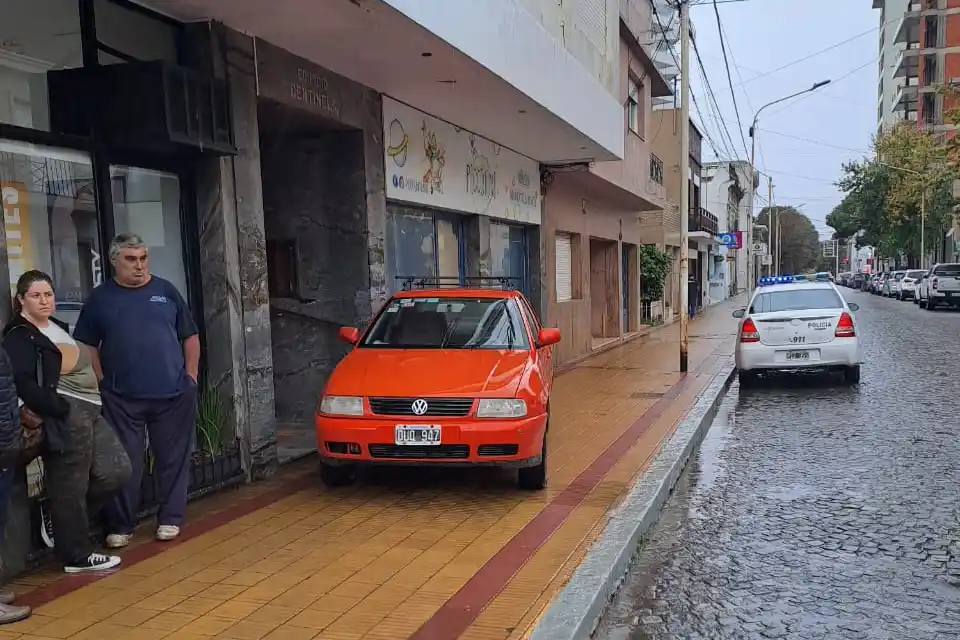 Así quedaron los vehículos que protagonizaron el accidente