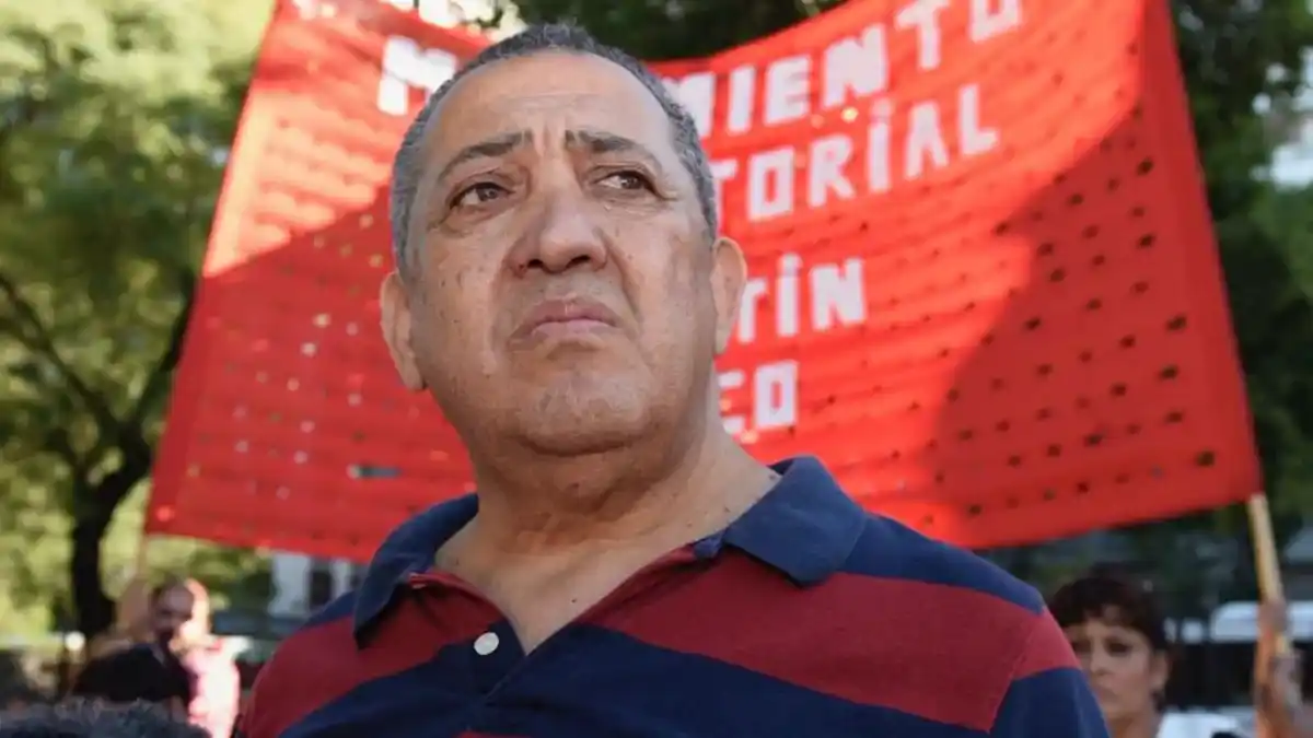 D'Elía aseguró que su acto cuenta con autorización municipal.