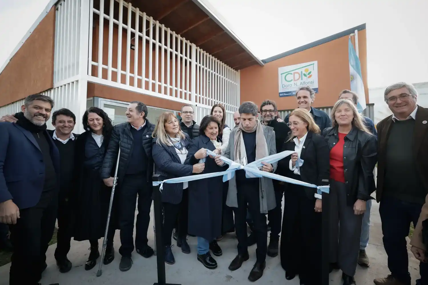 kicillof laprida benito juárez - 2