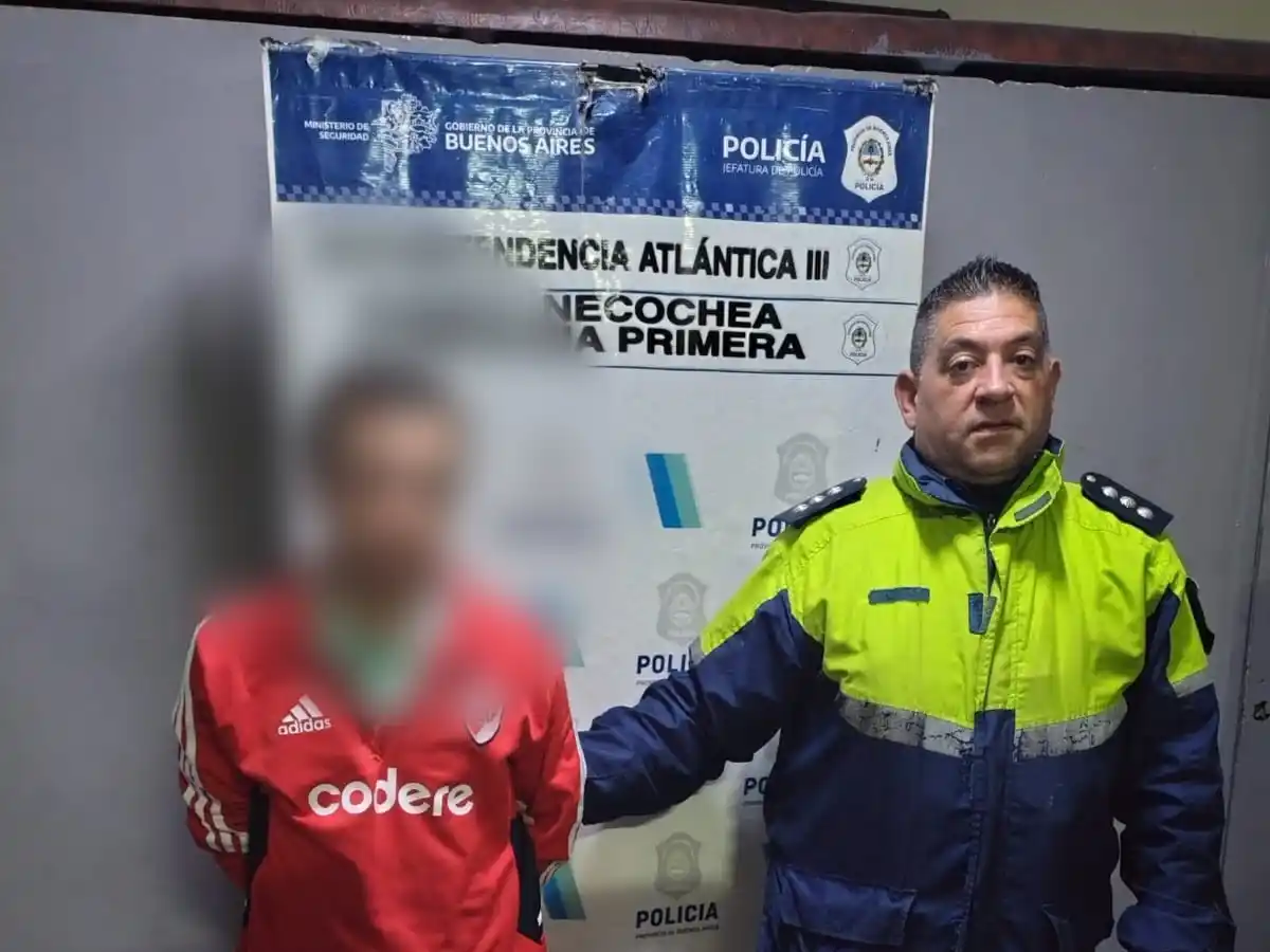 Hombre de 34 años aprehendido por intentar ingresar a una vivienda deshabitada; interviene la UFI Nº 1 de Necochea