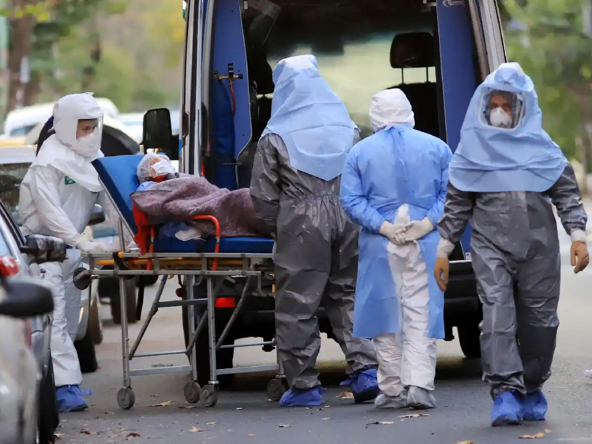 Argentina superó los 40.000 fallecidos por coronavirus