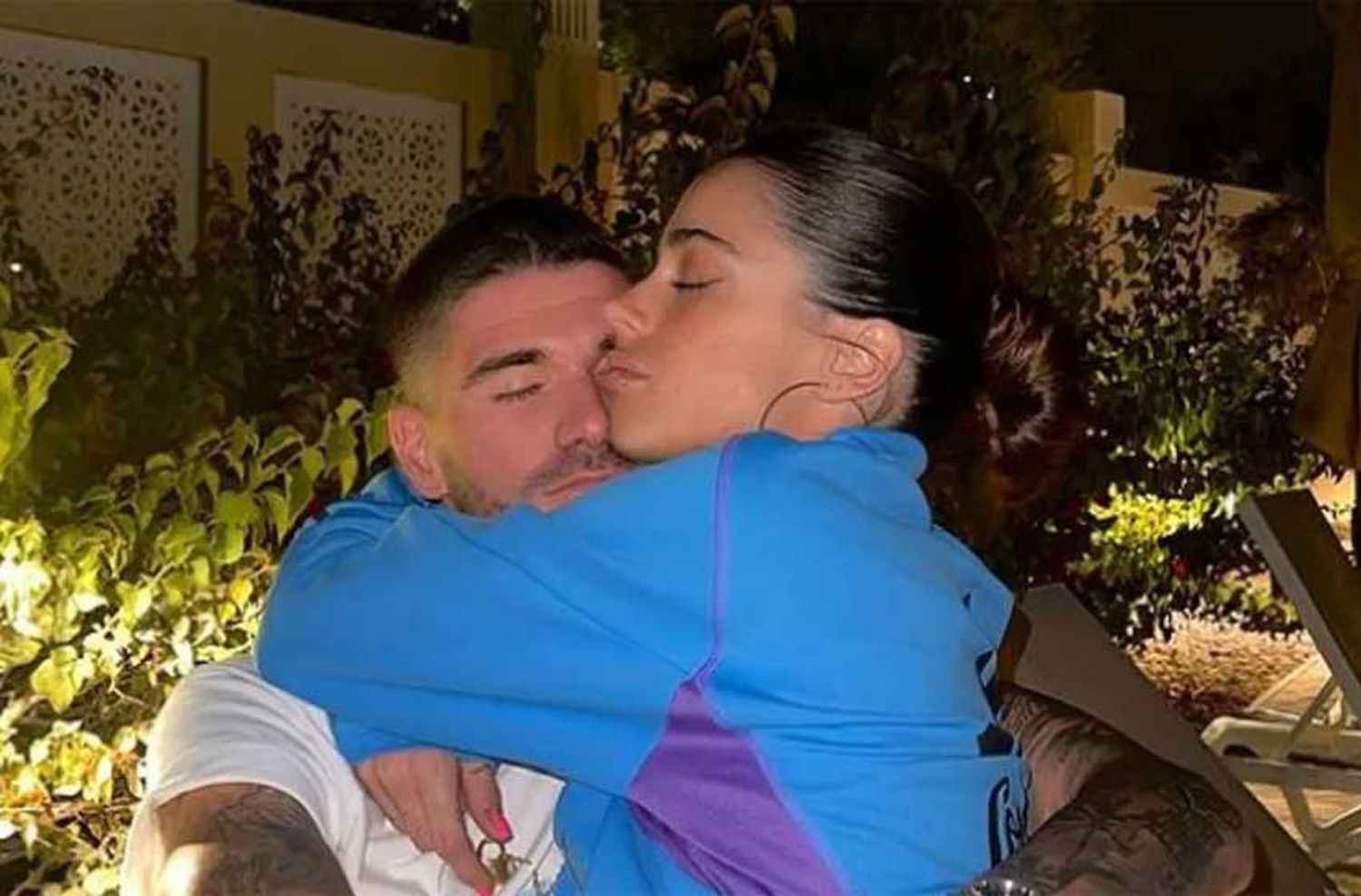 Rodrigo De Paul y Tini Stoessel se hicieron el mismo tatuaje