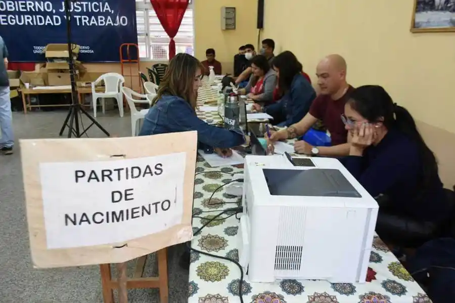 Identidad Formoseña, en el barrio Sagrado Corazón