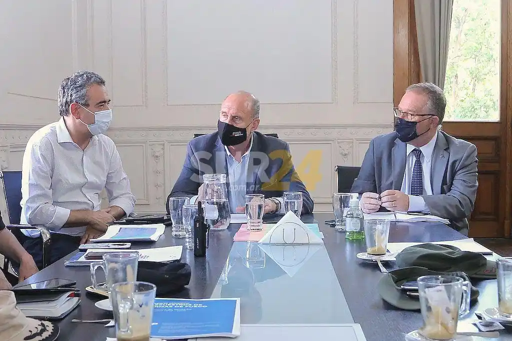 Perotti se reunirá con diputados e intendentes para analizar políticas de seguridad