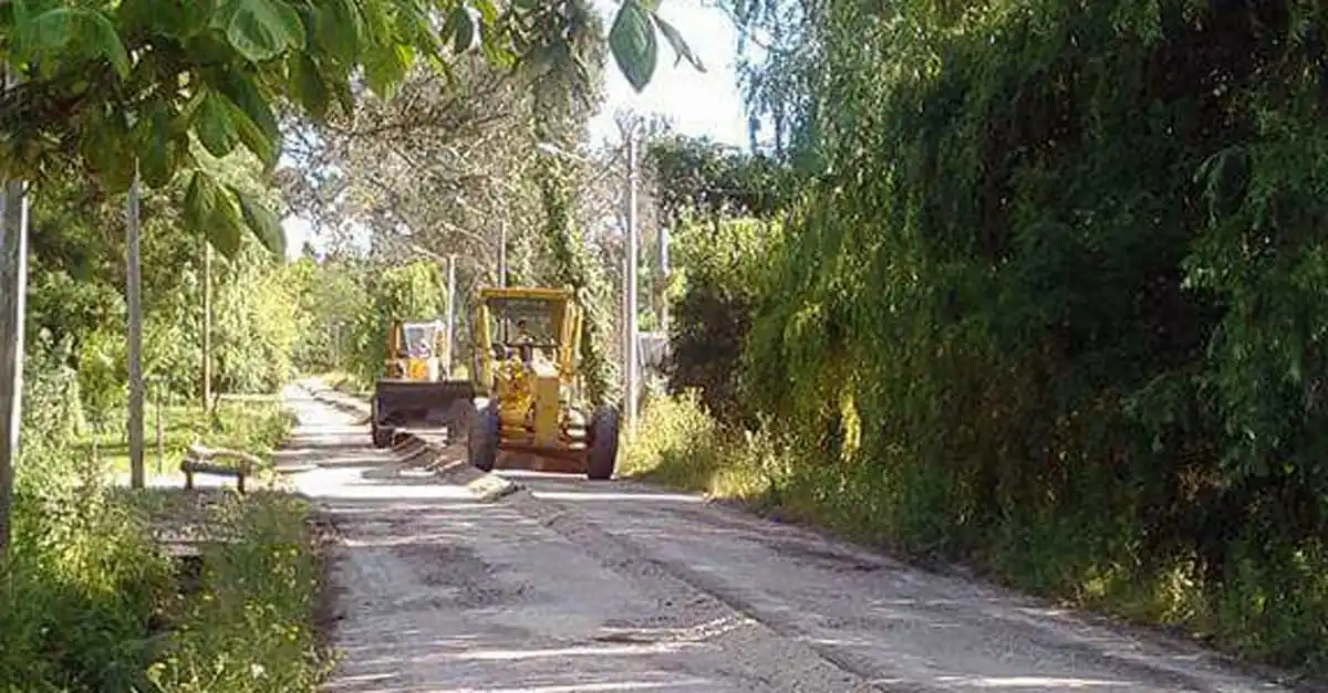 Comienzan los arreglos en las calles del Bosque Peralta Ramos