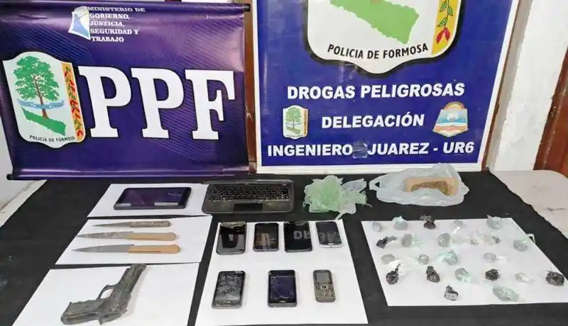 Traficante detenido
en Ingeniero Juárez