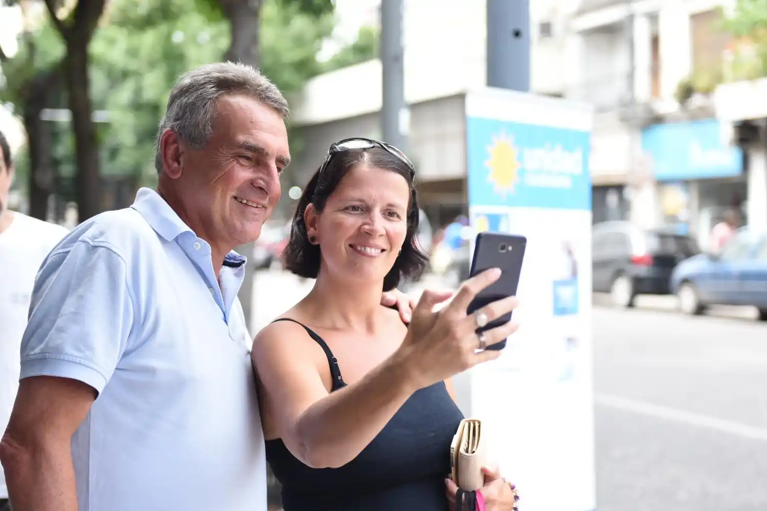 Rossi en Rosario: “Macri humilla y angustia a los argentinos”