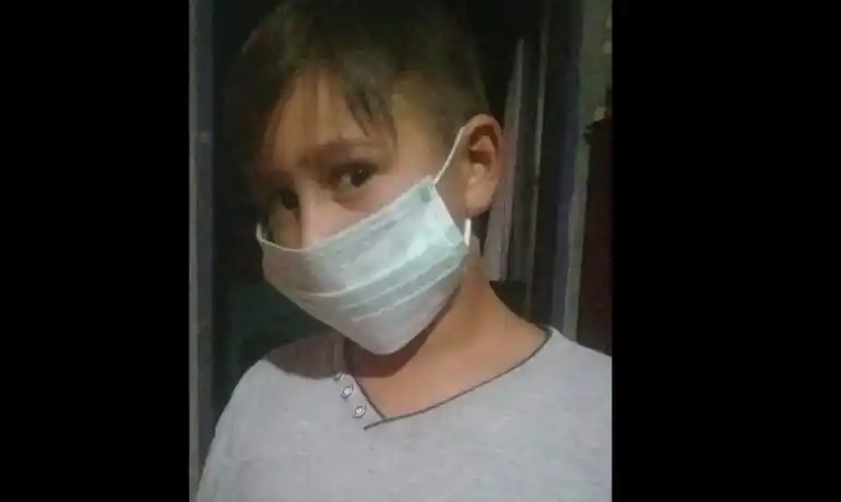 Desesperado pedido de un nene entrerriano: "Paren de fumigarnos"