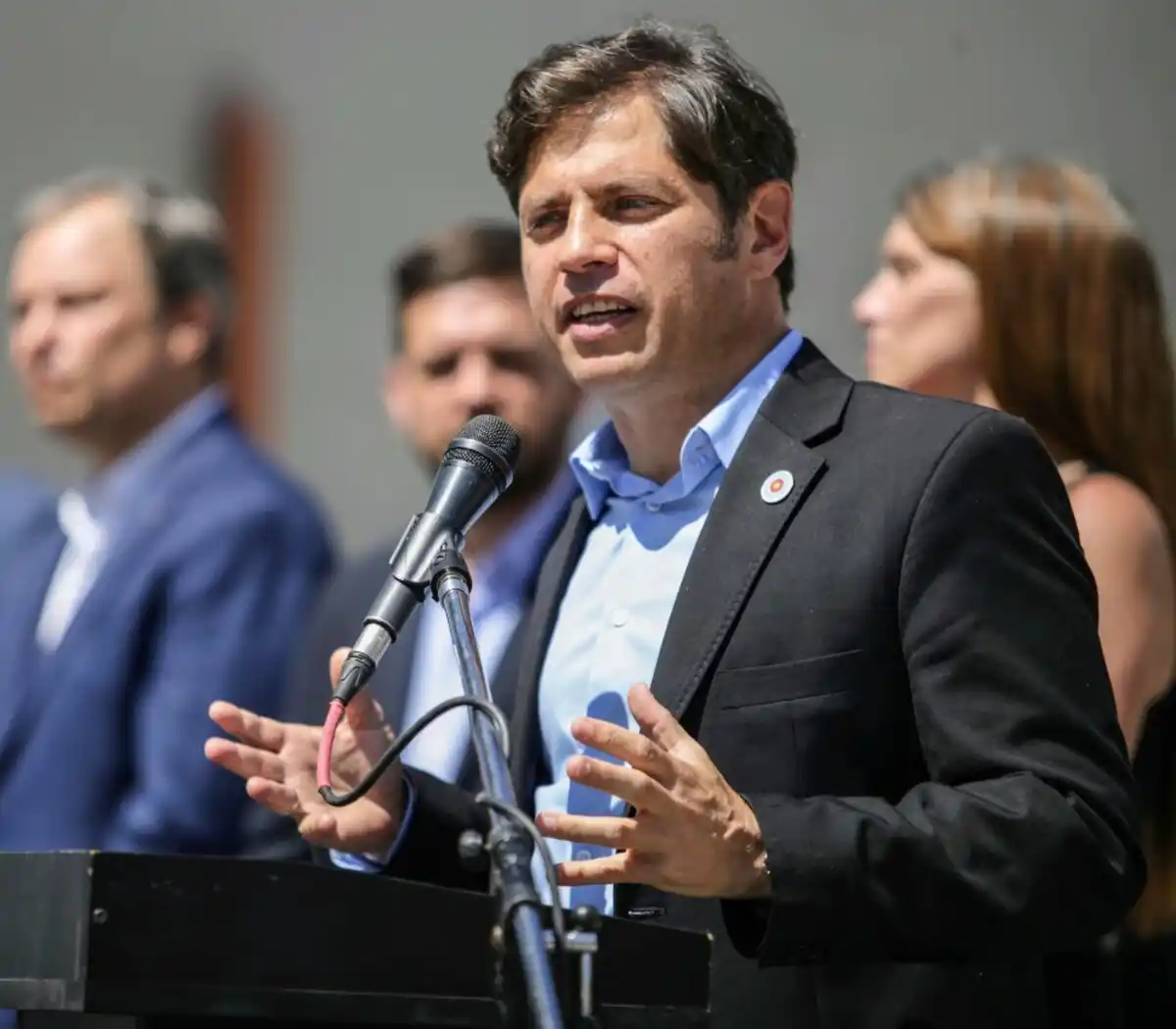 Kicillof se metió en la pelea judicial: "En la oposición se hacen los republicanos e indignados"