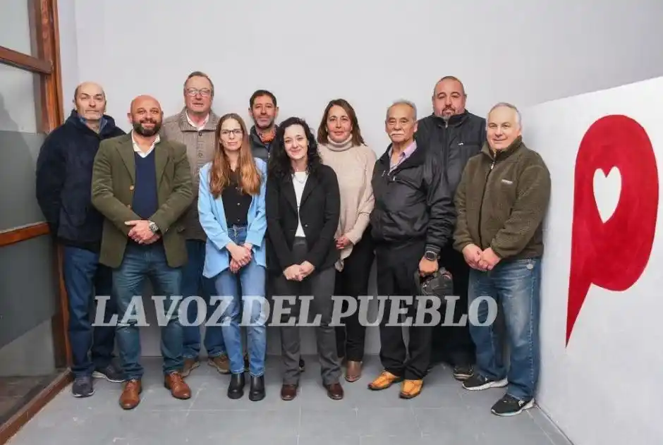 Potencia Tres Arroyos inauguró su local