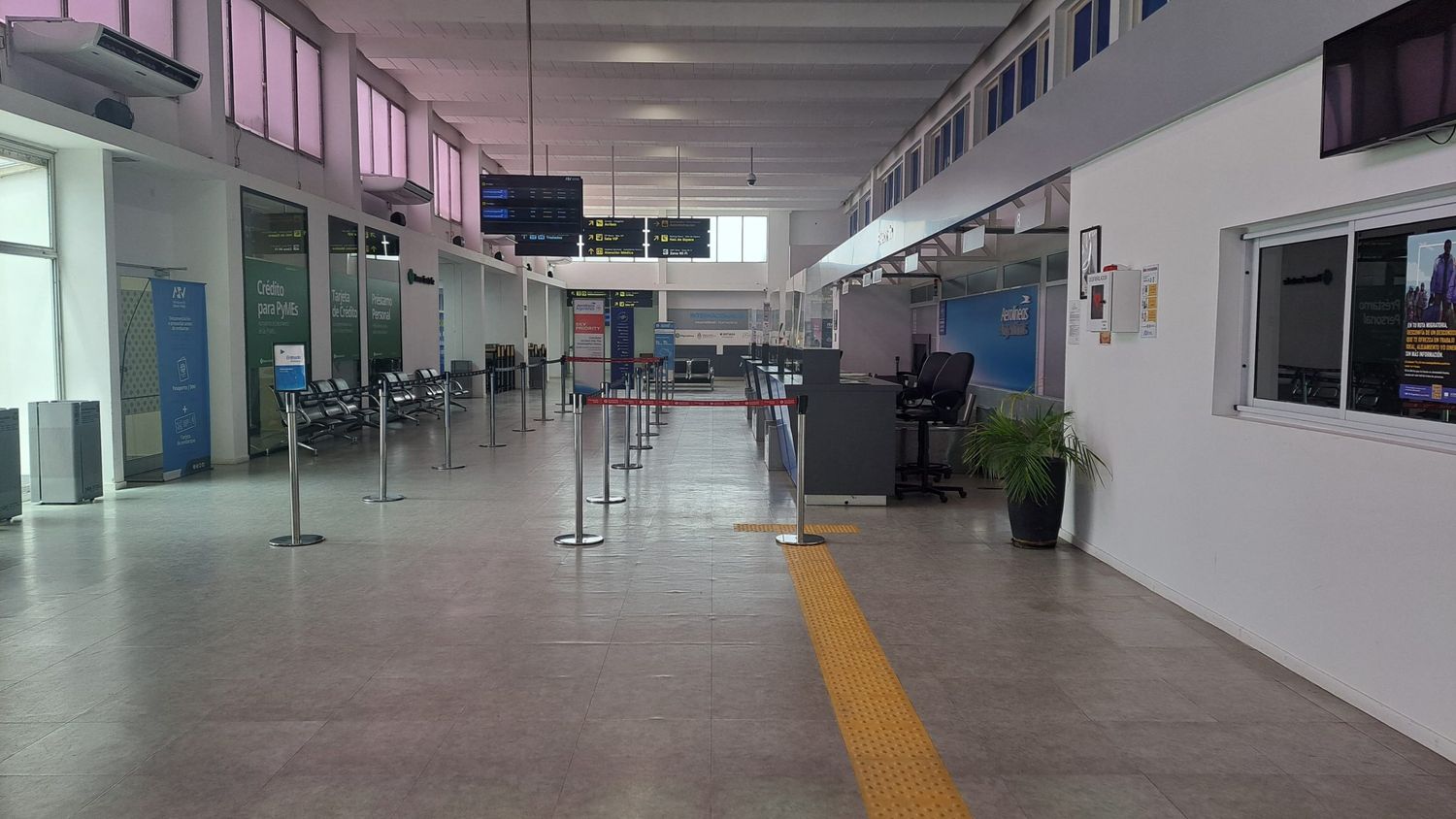 Sauce Viejo quiere los vuelos de Rosario cuando el aeropuerto cierre por obras