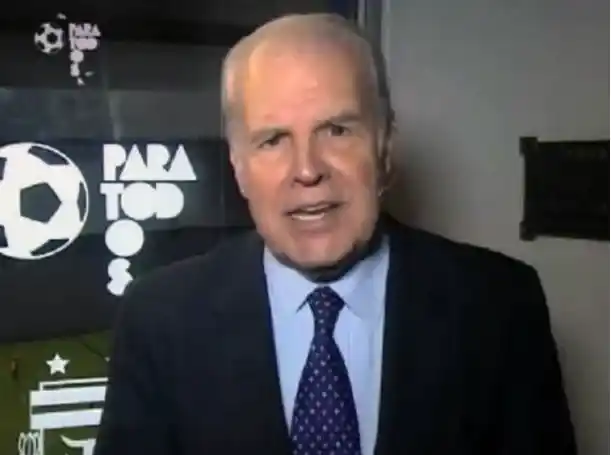 Murió Julio Ricardo, histórico periodista deportivo