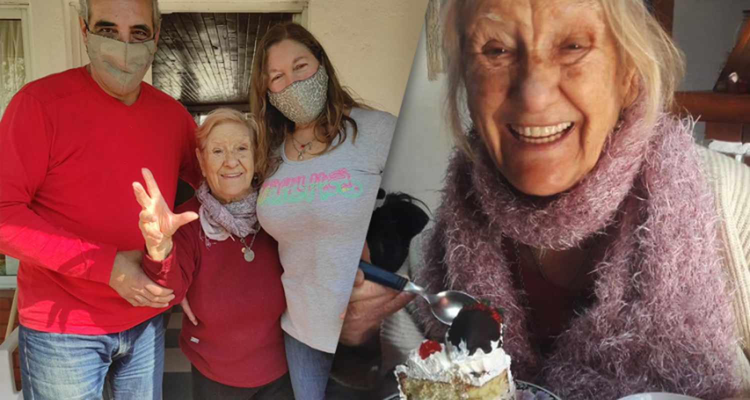 “Quiero ver a mi mamá”: la odisea de Ricardo Vera para lograr que lo autoricen a visitar a su madre, de 90 años, en Mar de Ajó
