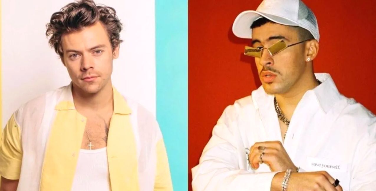 Bad Bunny le pidió disculpas públicas a Harry Styles: ¿qué ocurrió entre ambos?