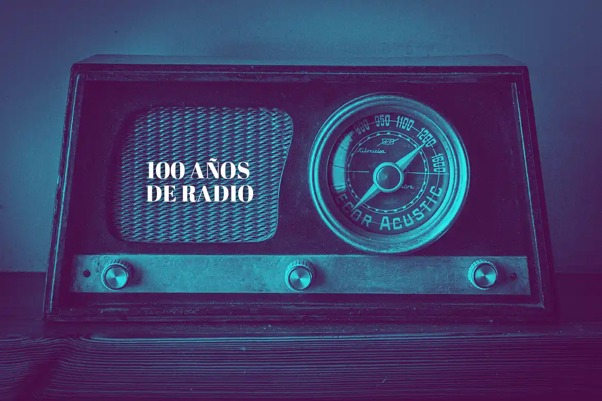 De los "locos de la azotea" a los "locos de la escalera": A cien años del nacimiento de la radiofonía en la Provincia