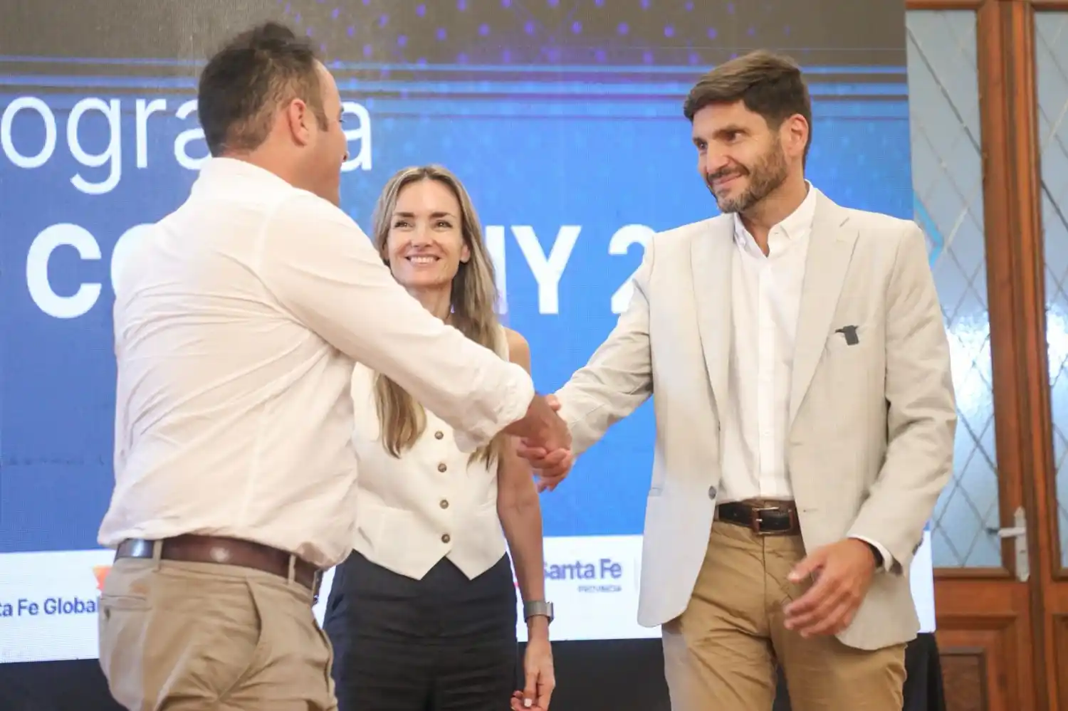 Pullaro: “Santa Fe tiene una capacidad única para poder desarrollarse y explorar nuevos mercados”