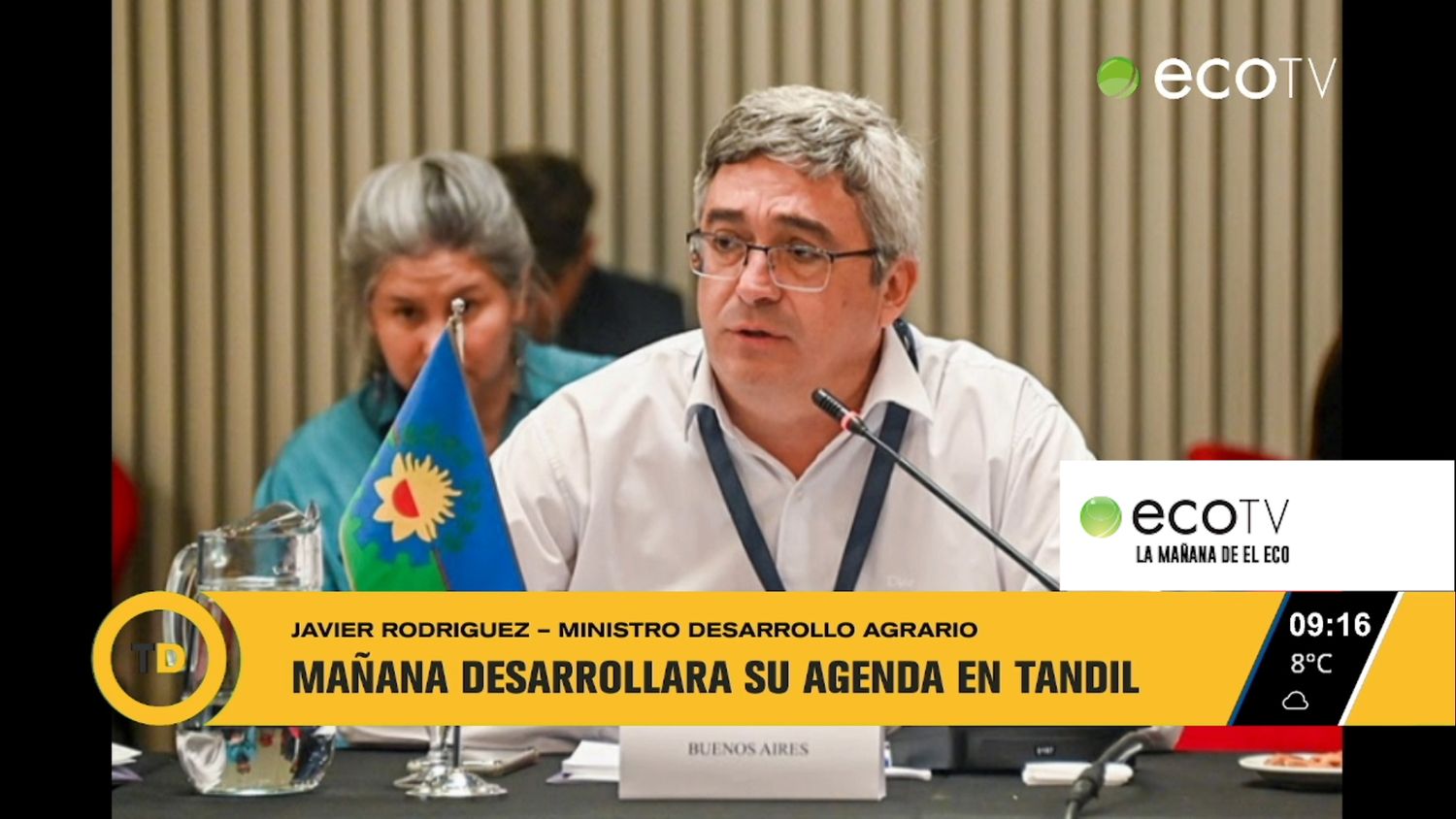 El ministro Javier Rodríguez visitará Tandil