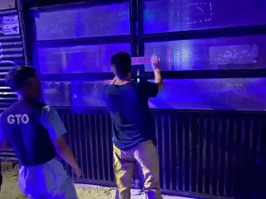 clausura bar del chino