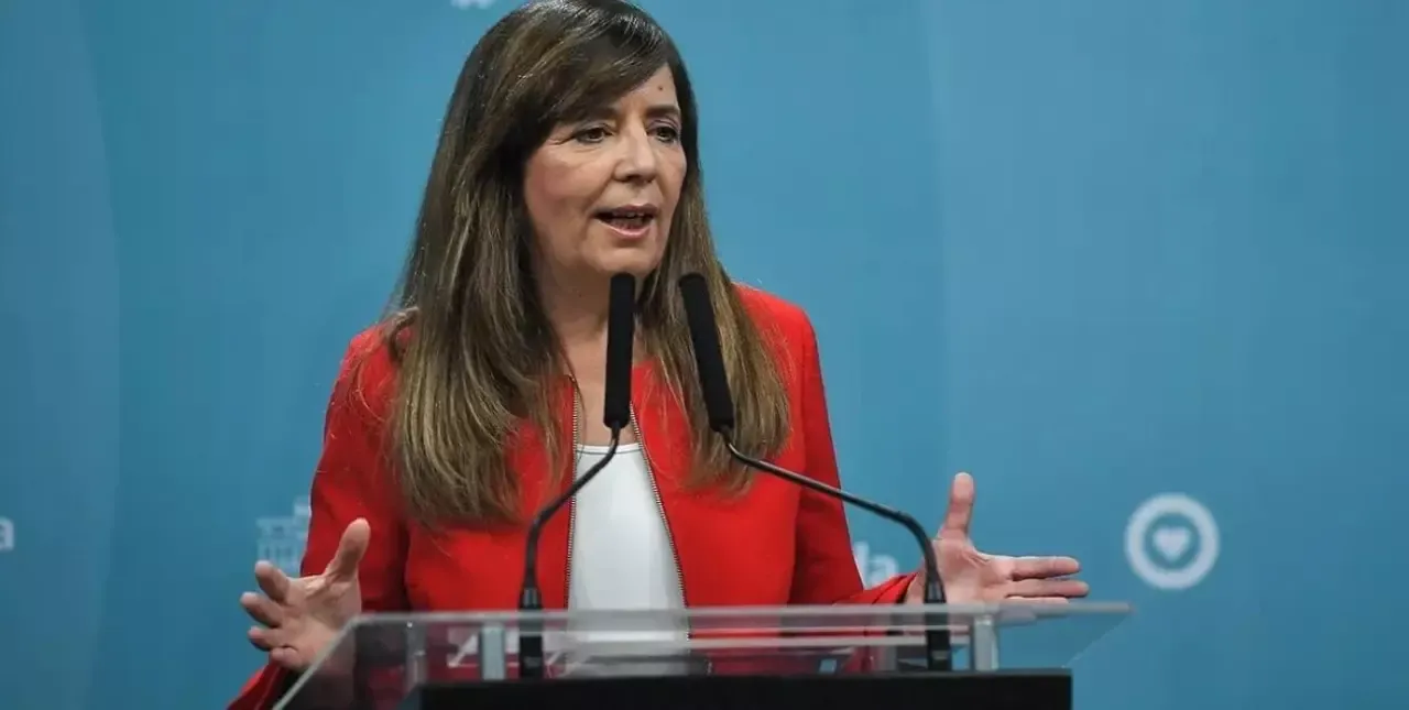 La vocera presidencial, contestó por Instagran a los trascendidos.