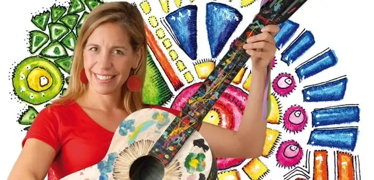 Magdalena Fleitas estará en Tandil el sábado 6 de mayo.
