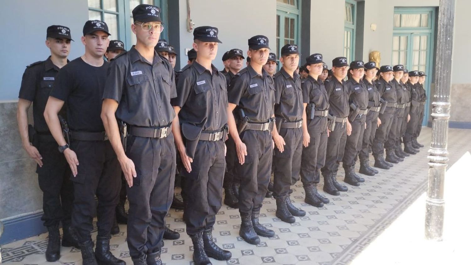 Reconquista incorpora 39 policías nuevos