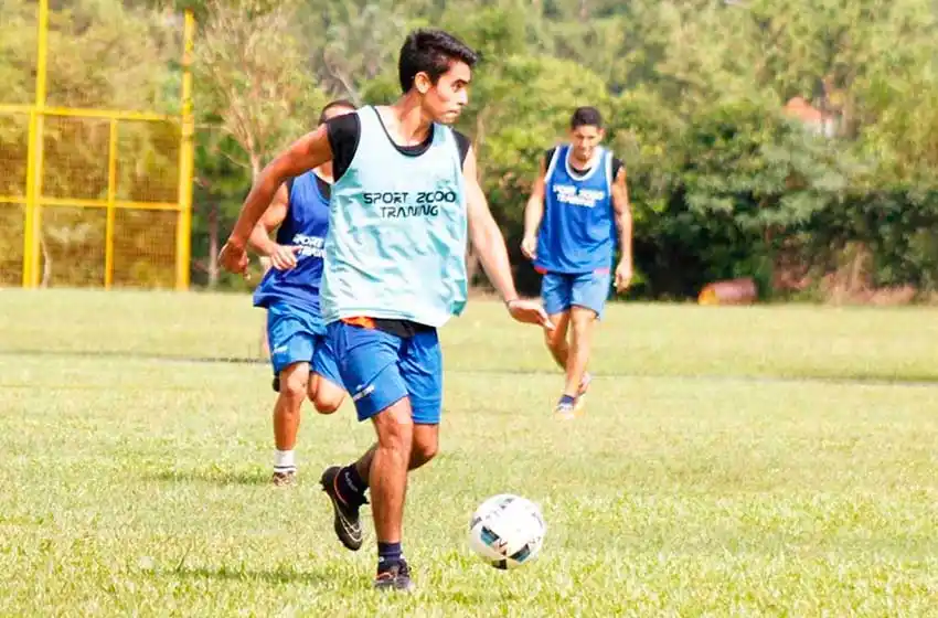 Molinas, el tercer refuerzo para Alvarado