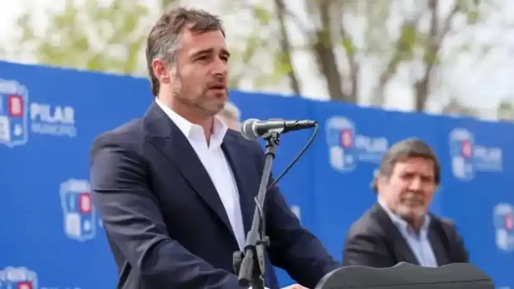 Pilar: Achával defendió la tasa ambiental y cruzó al Gobierno nacional por la presión fiscal