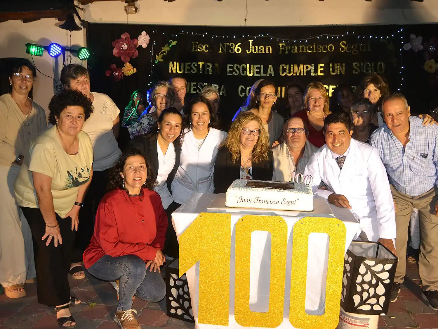 La Escuela Nº 36 celebró 100 años de historia, memoria y comunidad