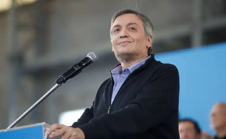 Máximo Kirchner se presentó en la causa como querellante