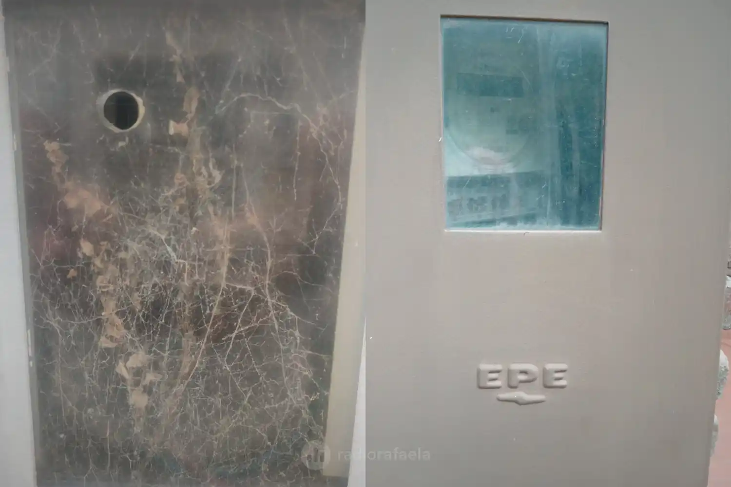 gerardo giri epe tala de luz medidor telaraña epe rafaela - 1