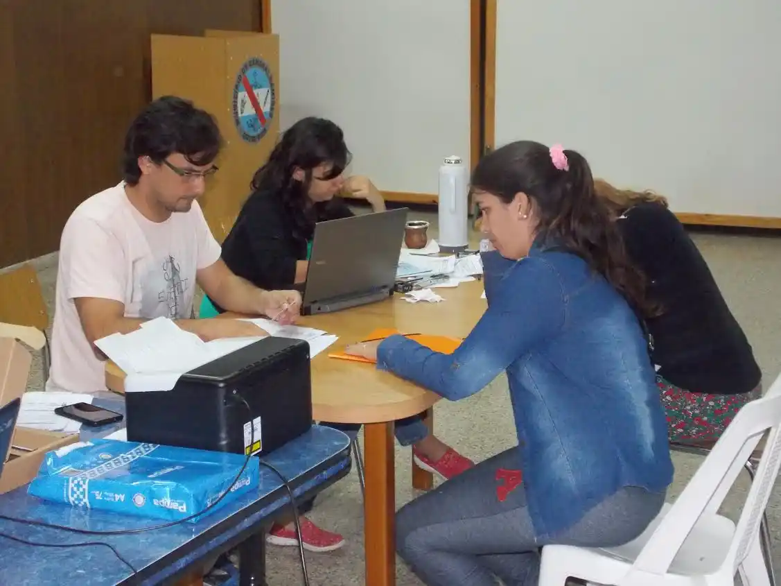 La oficina de ANSES móvil en Ramírez