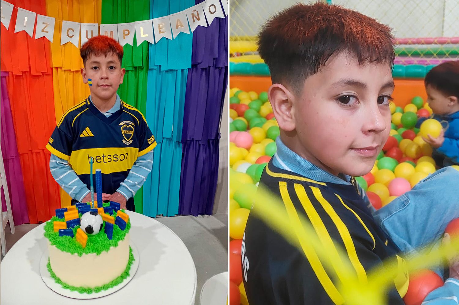 Loan disfrutó el festejo de su cumpleaños y ahora necesita la ayuda de todos para una nueva cirugía