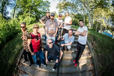 Dread Mar I, Los Cafres y Patricia Sosa en General Rodríguez, La Madrid y Ameghino en AcercArte 