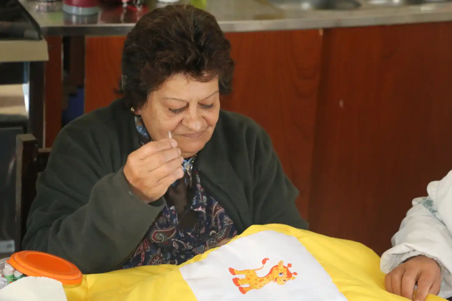El trabajo de las Mujeres Activas en el Hospitalito Baggio