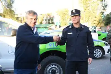 Britos cruzó a Sergio Berni en Twitter: "Está en Chivilcoy y quiere enseñarme de seguridad"