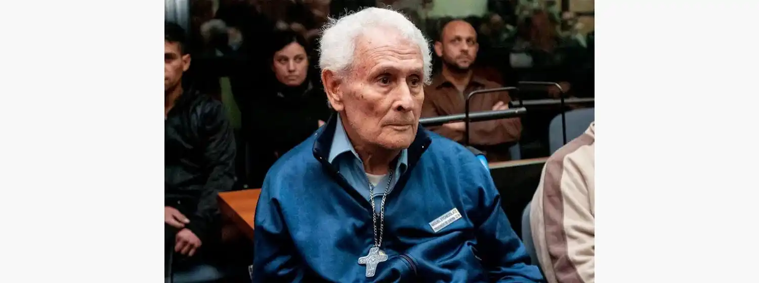 Murió el genocida Etchecolatz, condenado en múltiples causas por crímenes de lesa humanidad