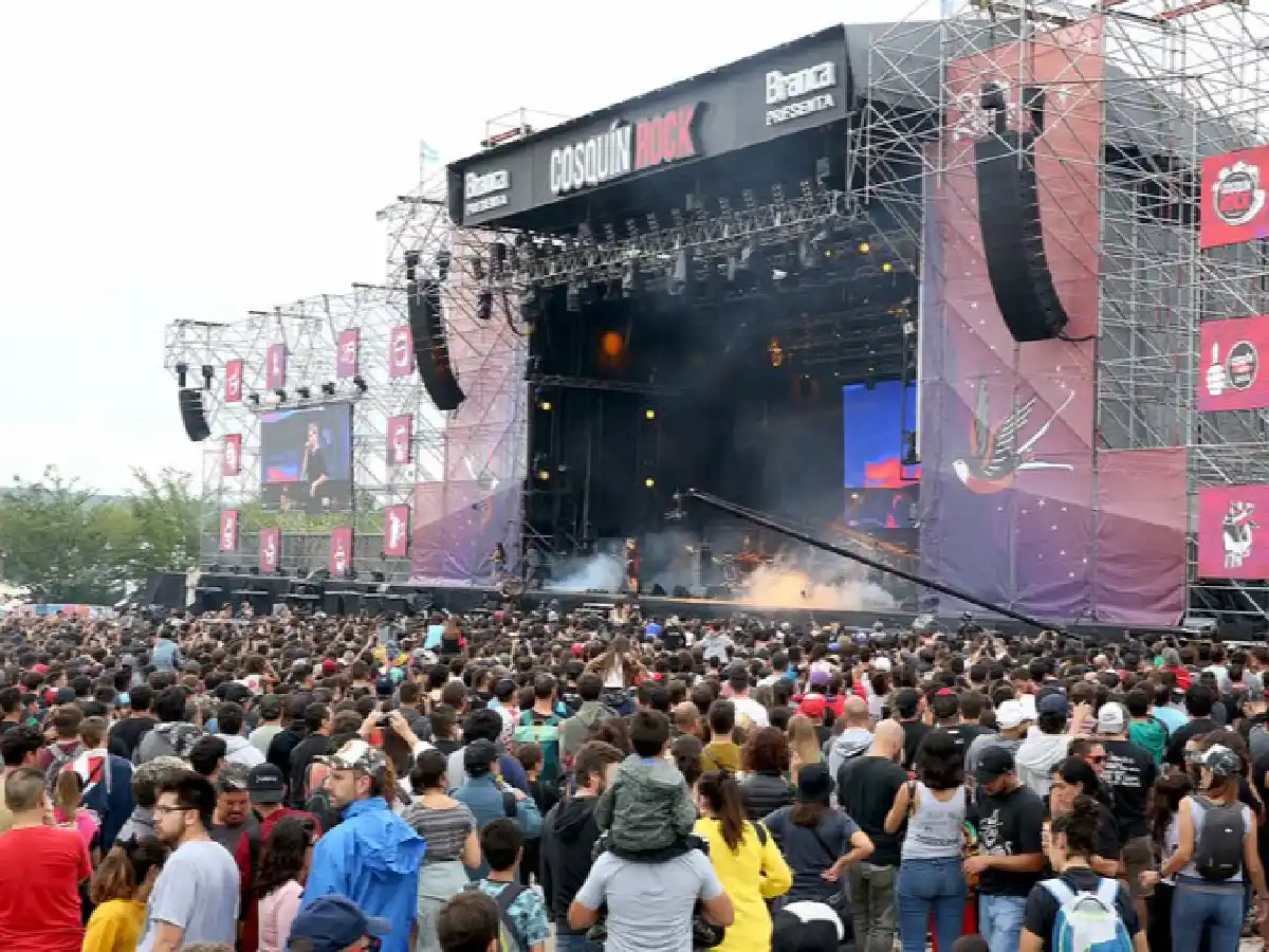 Cosquín Rock, Villa María y Jesús María, sólo para vacunados