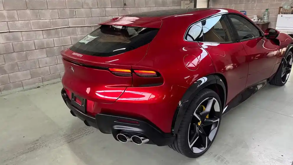 ferrari purosangre argentino laca - 2