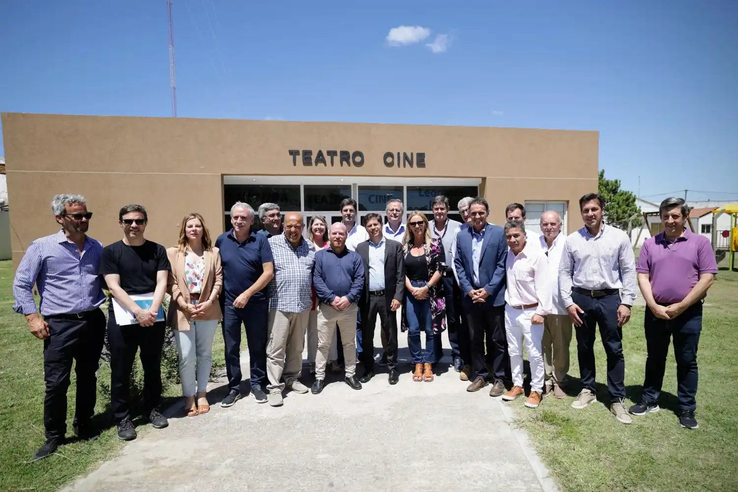 Javier Gastón participó de la primera “conferencia de verano” del gobernador Kicillof