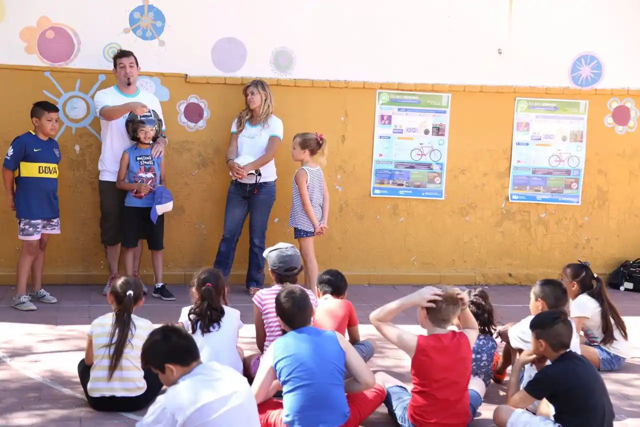 Quilmes: Realizarán jornadas de Educación Vial para los más chicos en enero