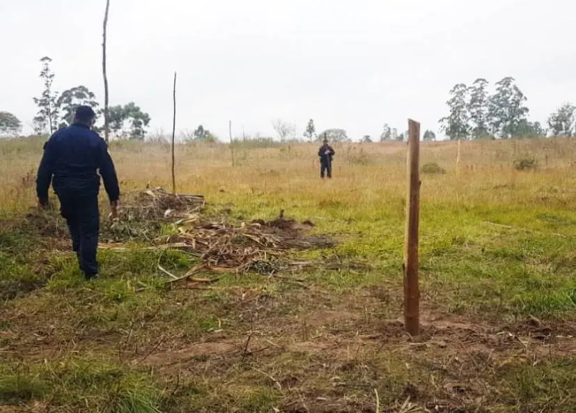 Desarticulan posible usurpación de terrenos municipales