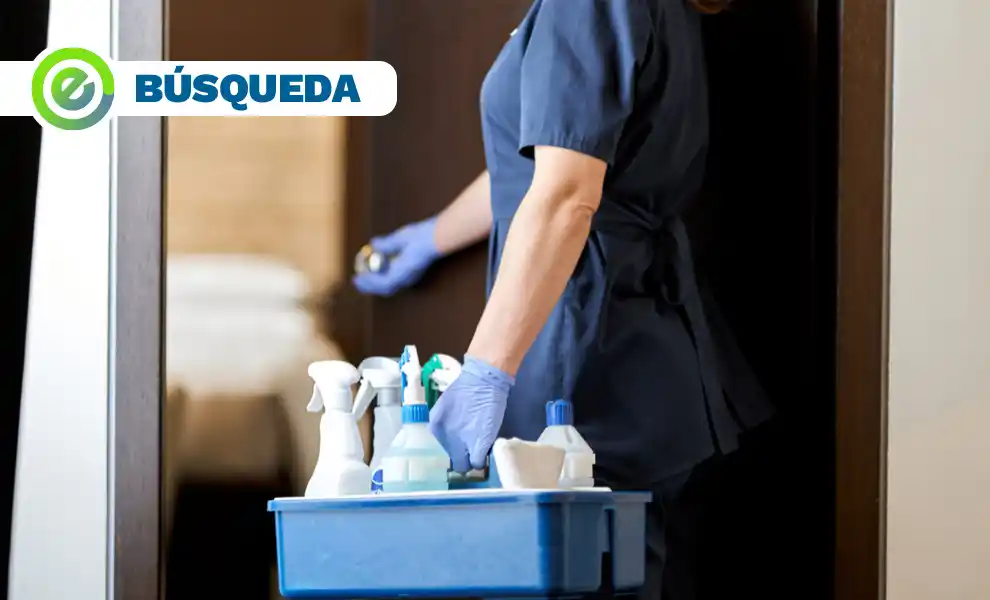 Se busca personal de limpieza para complejo de cabañas en Tandil