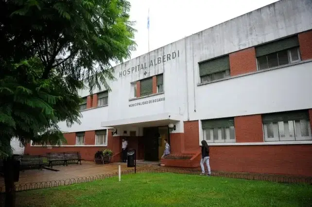 Fútbol 5 violento. La víctima recibió asistencia inicialmente en el Hospital Alberdi de Rosario.