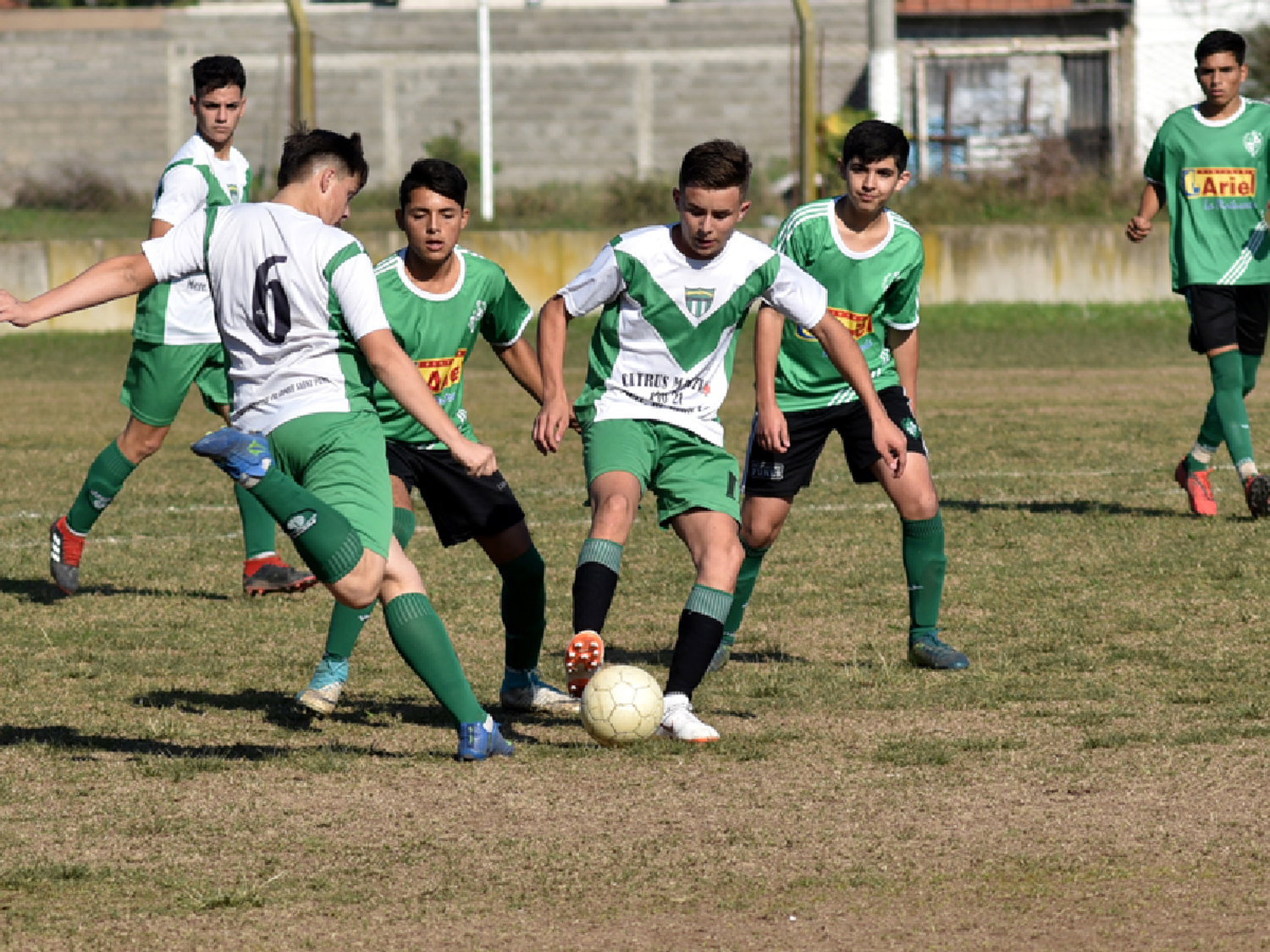 Comienza el Clausura de la Liga Juvenil