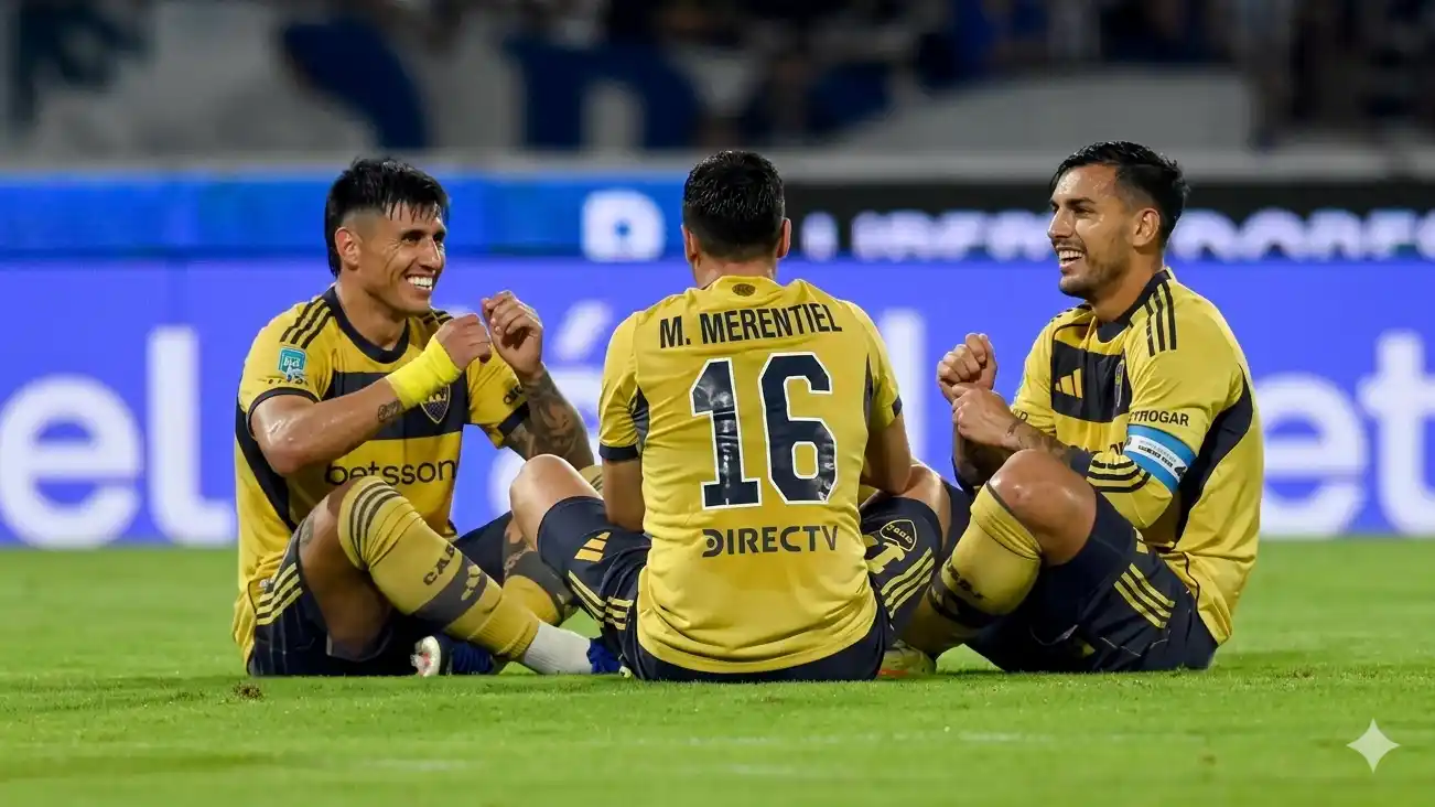Con un gol del paraguayo Bareiro, Boca venció 1-0 a Talleres en el Mario Alberto Kempes