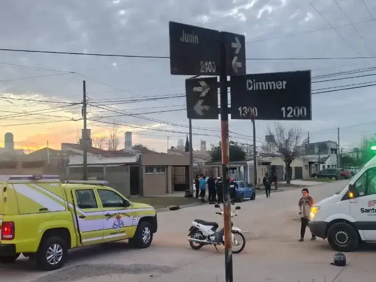 Crédito: Bomberos de Venado Tuerto.