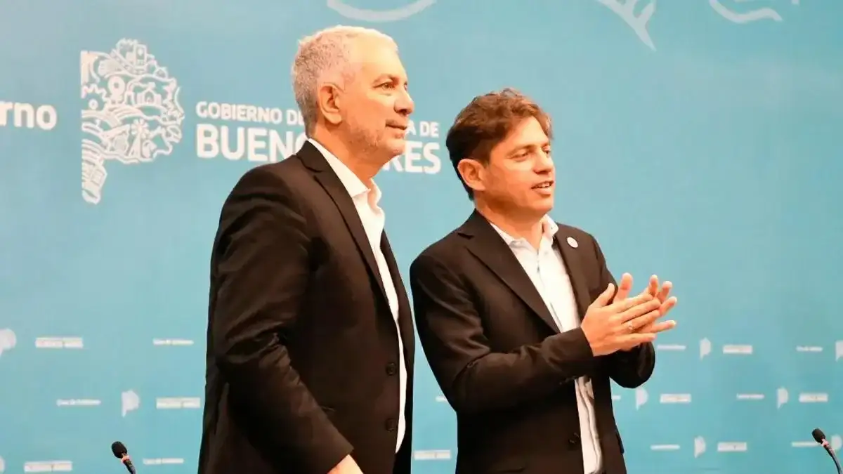 Julio Alak y Axel Kicillof.