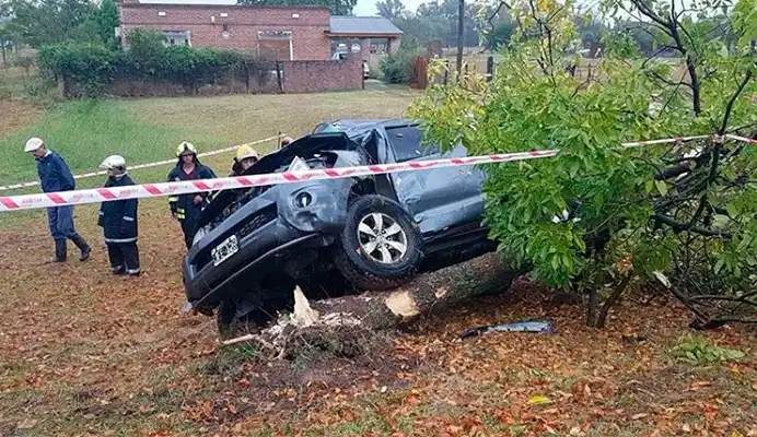 Otro accidente trágico en la Ruta 12: un hombre falleció tras despistar
