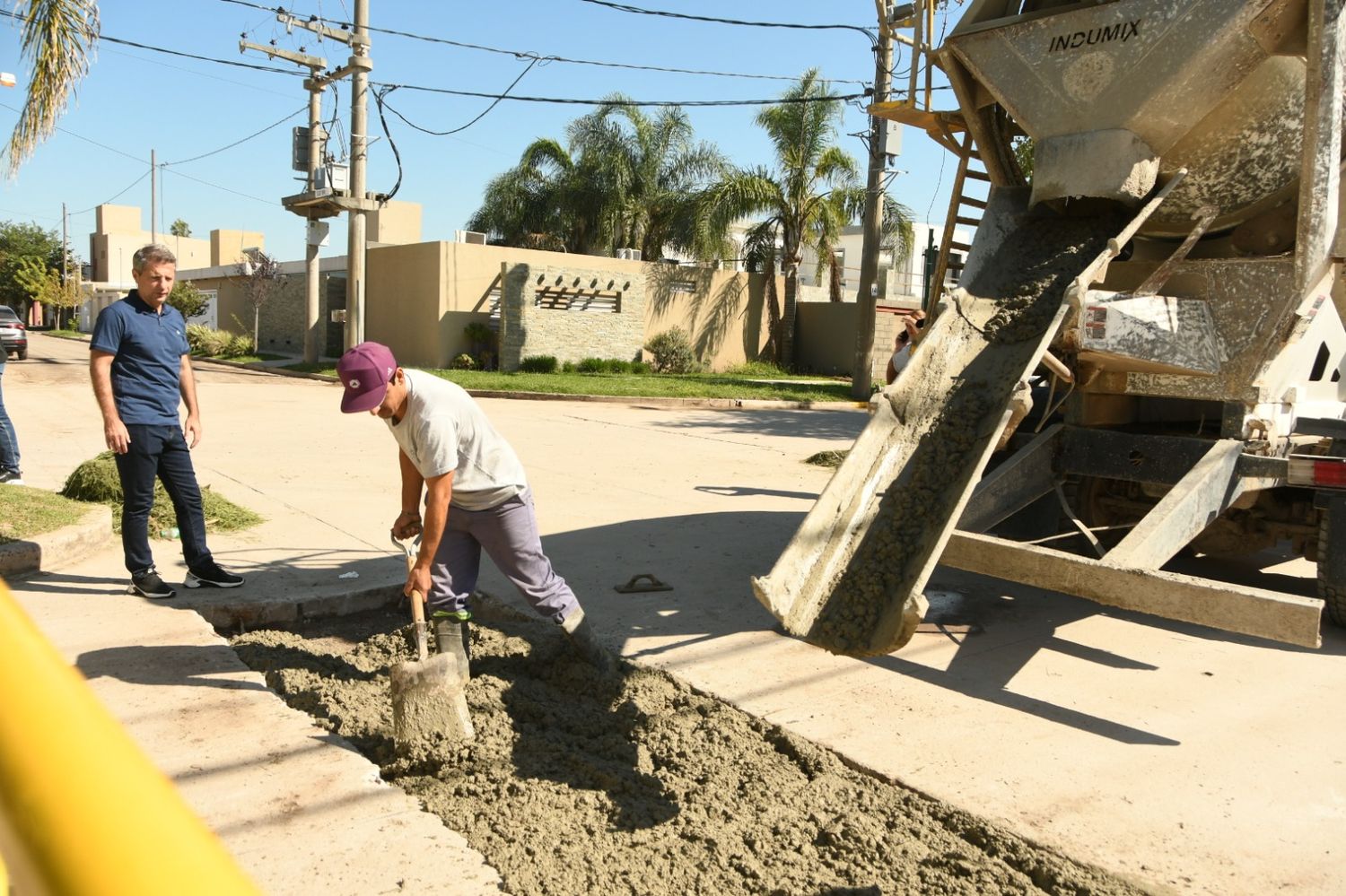 La muni en tu barrio Los Palmares 2025